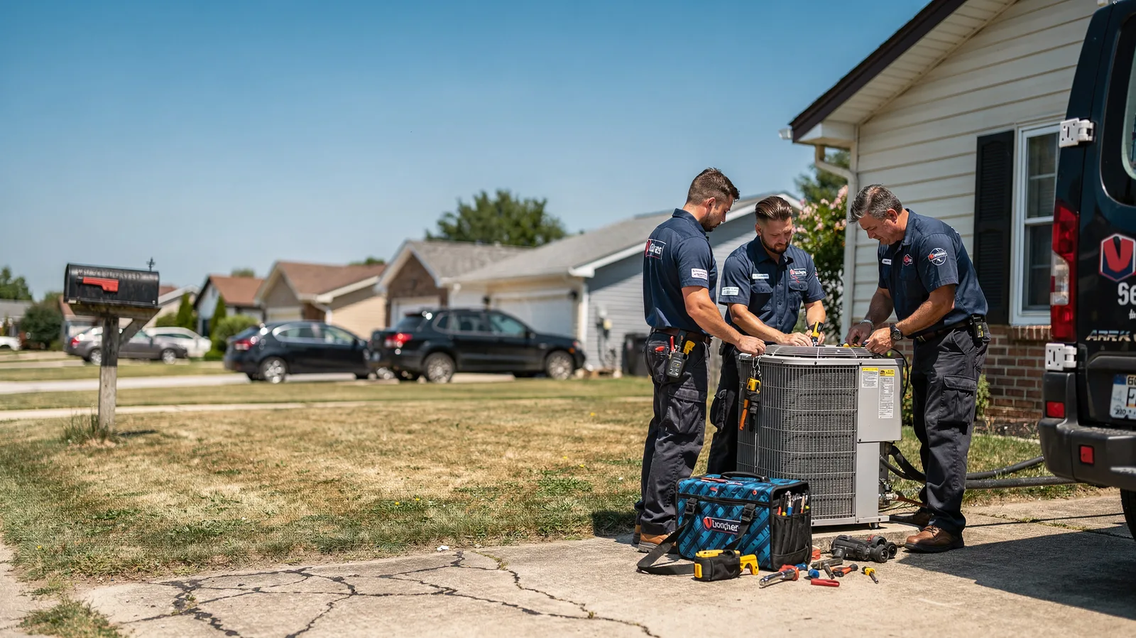 Hvac Repair in Mingo Junction, OH near me